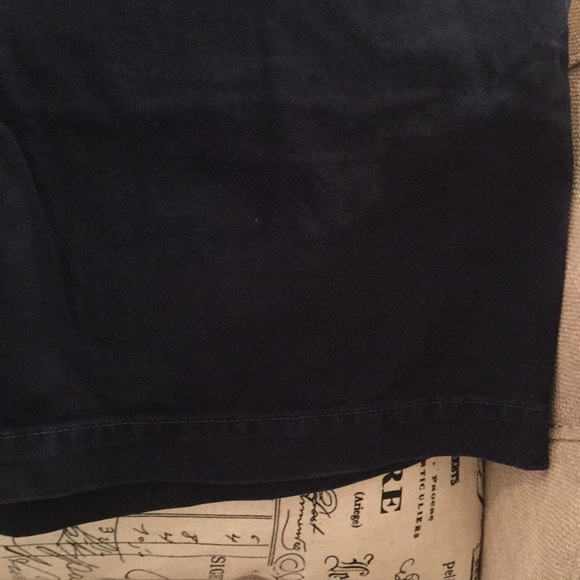 J Crew Chino Navy Size 10 - Picture 5 of 8